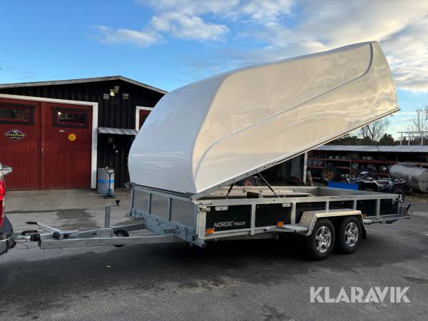 Personbilssläp Nordic Car Trailer