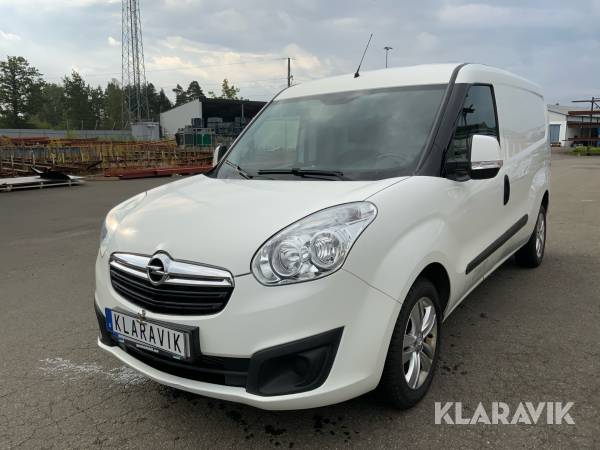 Skåpbil Opel Combo 2.4t 1.6 CDTI Euro 6