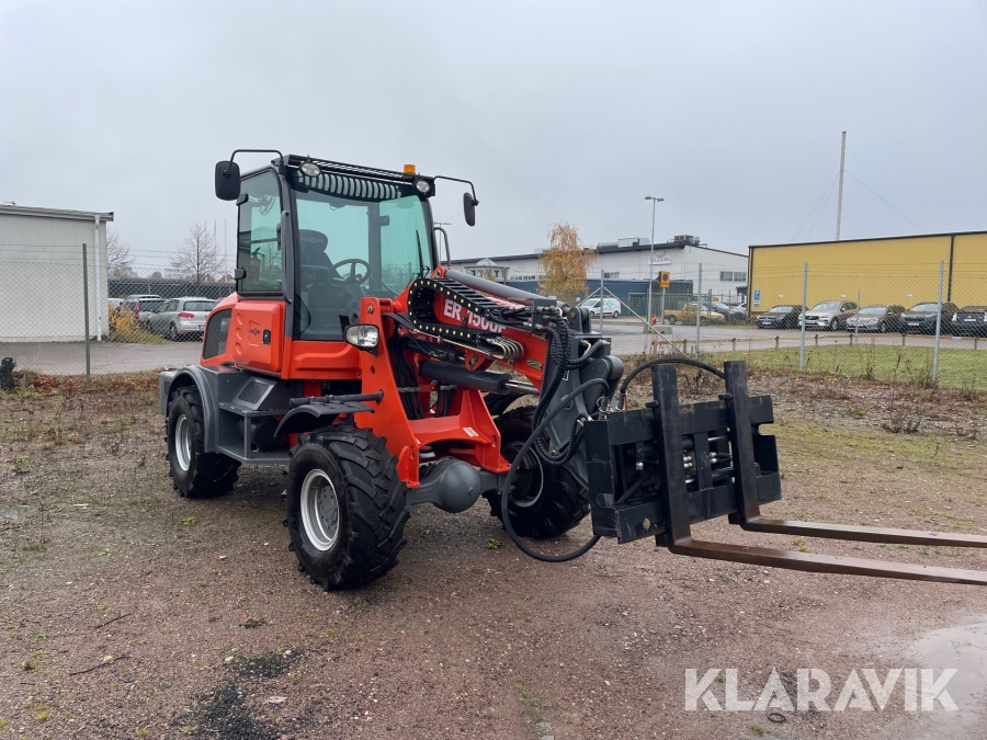 Teleskoplastare Everun ER 1500 F