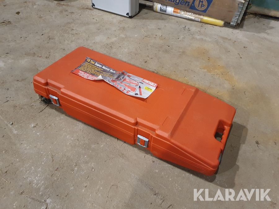 Riktsats / Portopower 10 ton