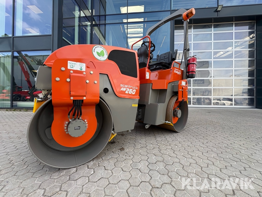 Tandemvält Weycor AW260