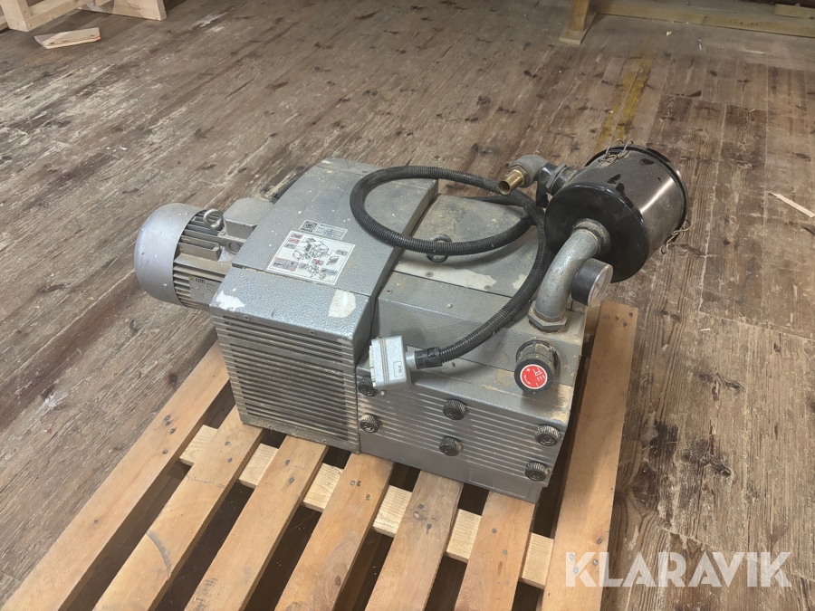 Vakuumpump Becker