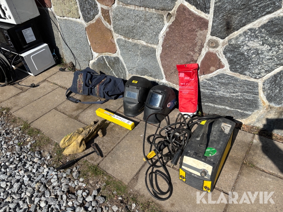 Svets samt utrustning ESAB Arc 151i