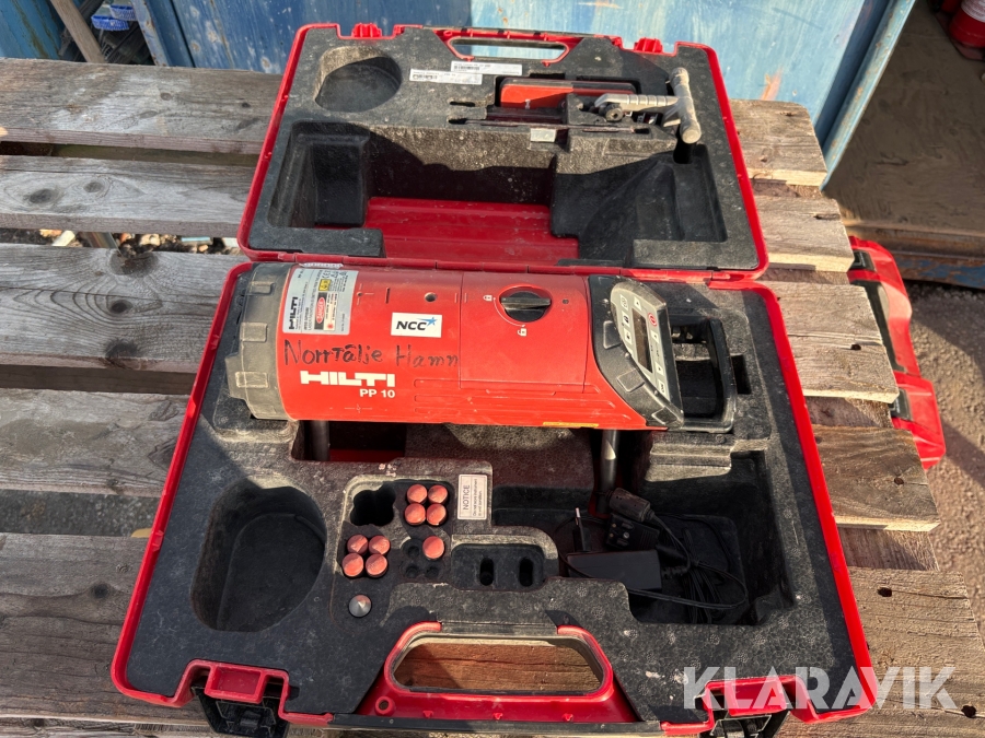 Rörlaser Hilti PP 10
