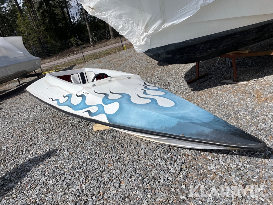 Båt Piraya Classic 16 fot