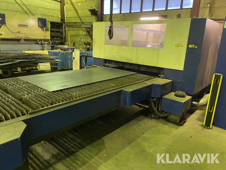 Laserskärmaskin Trumpf TLF 3200 TM