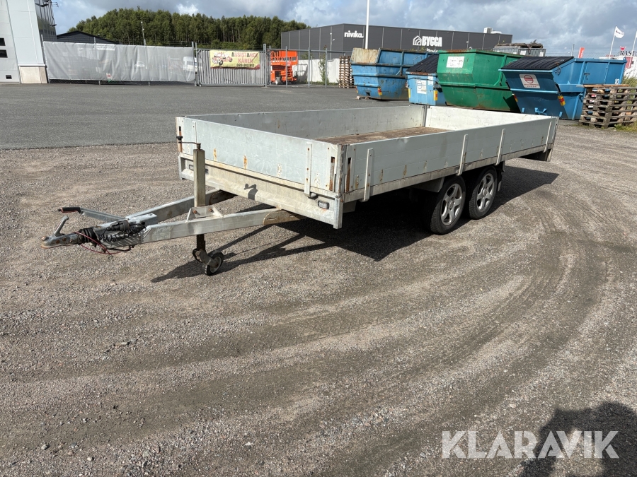 Personbilssläp Anssems PMX 2000