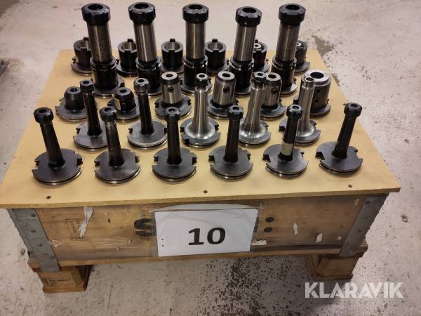 Verktygshållare SK50 28st