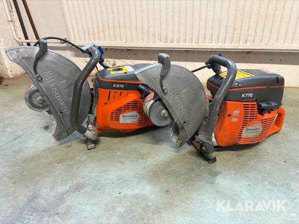 Motorkap Husqvarna K970/K770 2 st