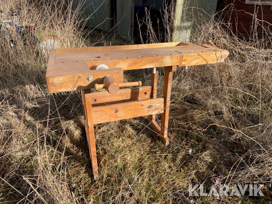 Liten hyvelbänk Sjöberg