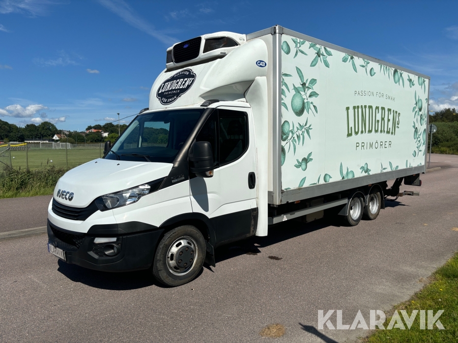 Combistar BE-trailer Iveco Daily 35-170