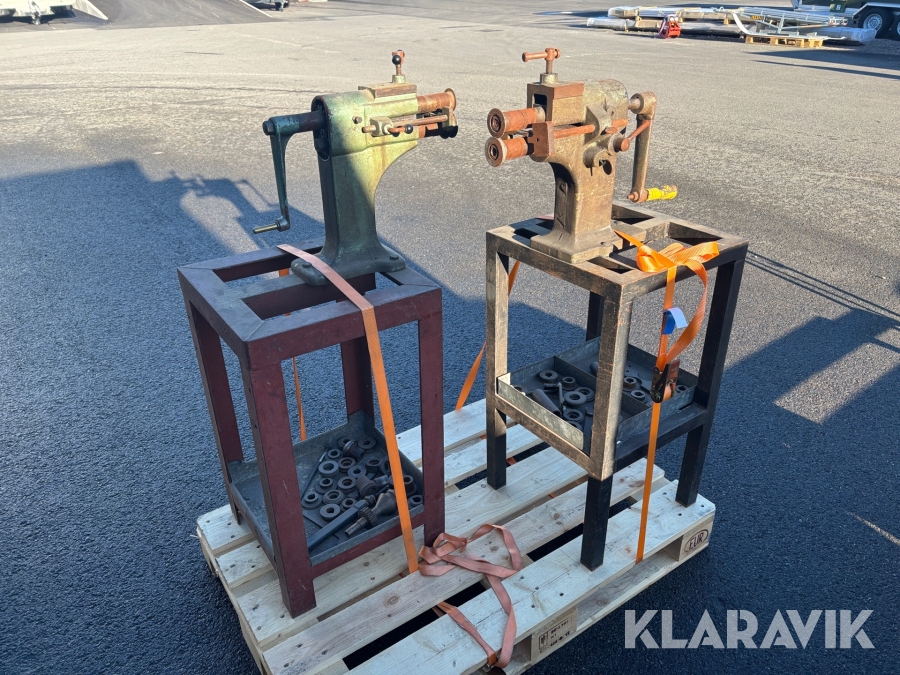 Falsmaskiner manuella 2st