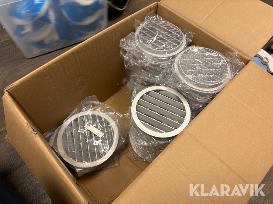 Parti med Ytterväggsgaller Altech ALYG-C 160/200