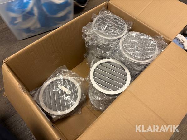 Parti med Ytterväggsgaller Altech ALYG-C 160/200