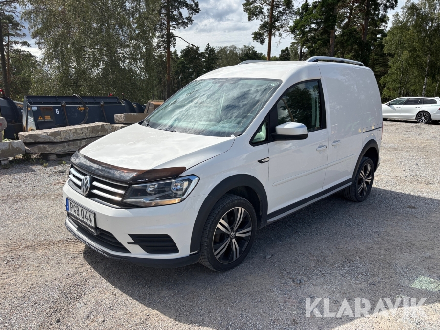 Volkswagen Caddy 4-Motion