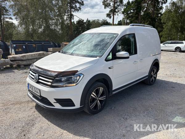 Volkswagen Caddy 4-Motion