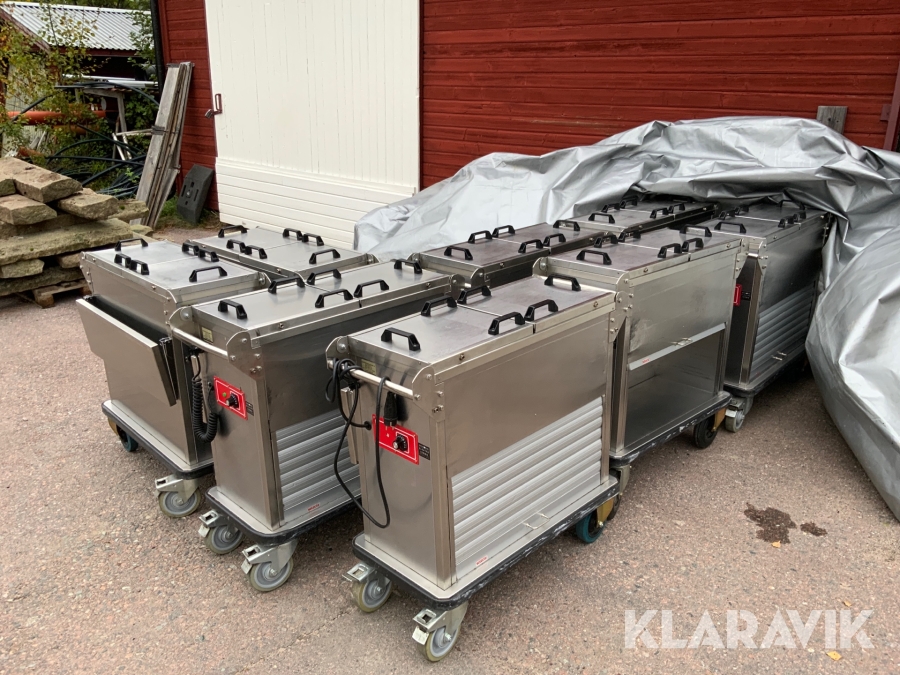 Värmevagnar Elektrotermo 8st