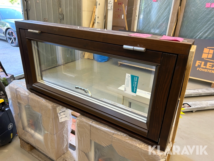 Fönster NorDan 10x5 vrid och låsbar