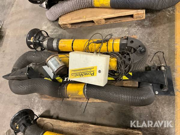 Svetsutsug Plymovent ASE-12