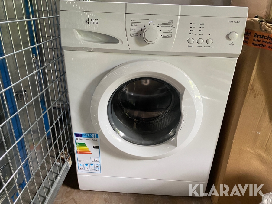 Tvättmaskin  Tec Lime  TWM 1000/5 
