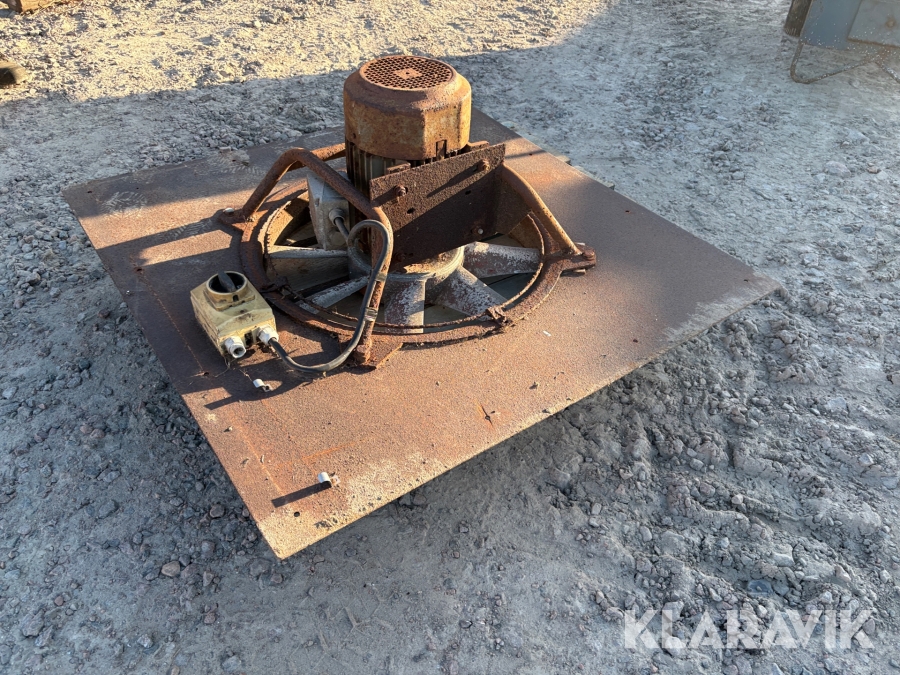 Höfläkt 1 st 600 mm & 4 kW