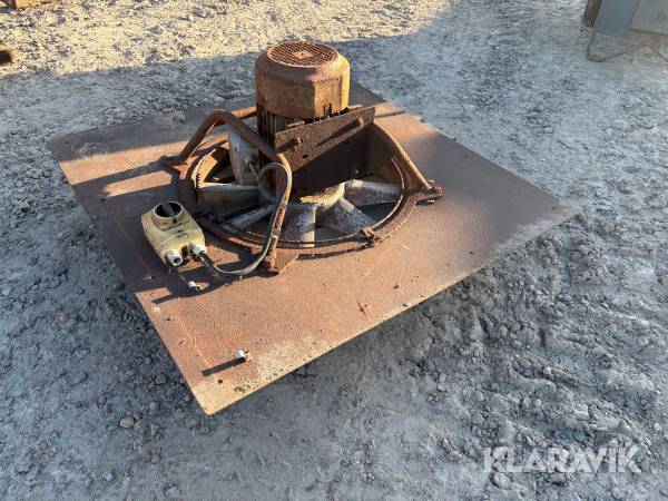 Höfläkt 1 st 600 mm & 4 kW