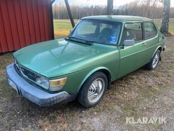 Veteranbil Saab 99 Turbo 1980