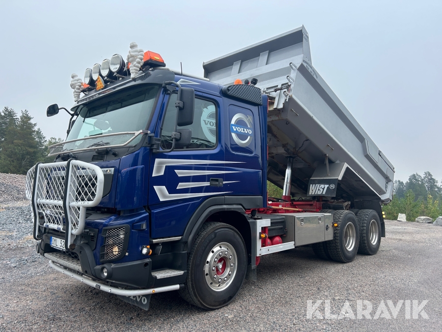 Lastbil/ tippbil Volvo FMX 460