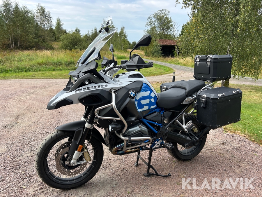 MC BMW R1200GSA