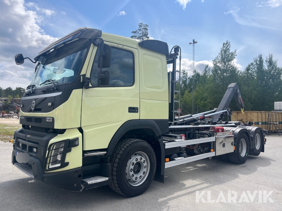Lastväxlare Volvo FMX 6X2