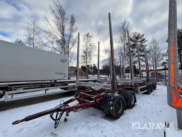 Timmersläp Kilafors MST Karlavagnen