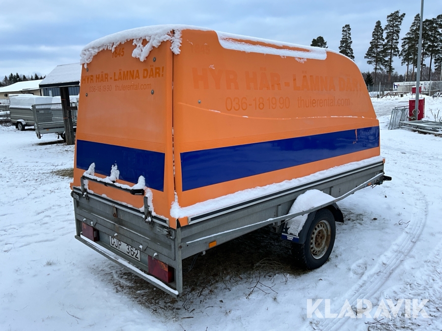 Personbilssl p Thule 1000kg Katrineholm Klaravik auktioner