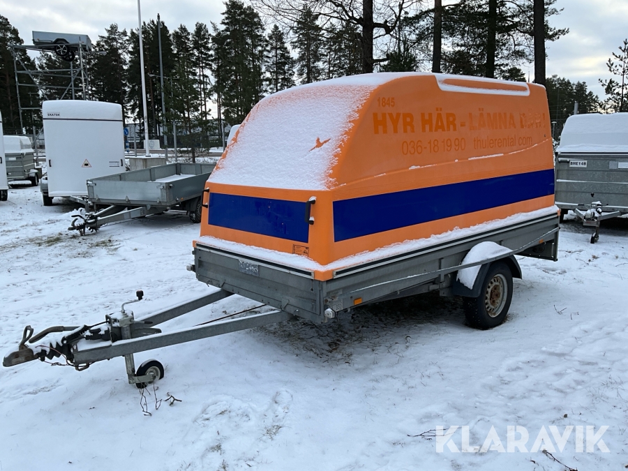 Personbilssl p Thule 1000kg Katrineholm Klaravik auktioner