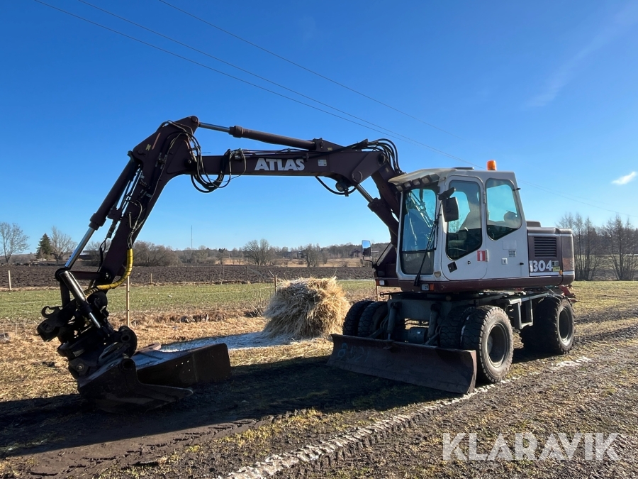 Grävmaskin Atlas 1304