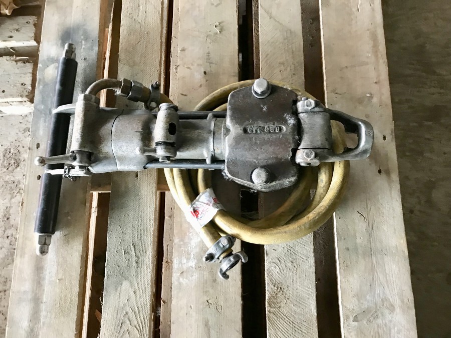 Atlas Copco bergborrmaskin