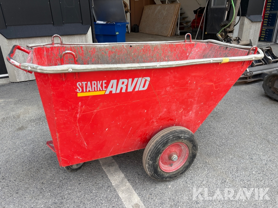 Fodervagn Starke Arvid 14000