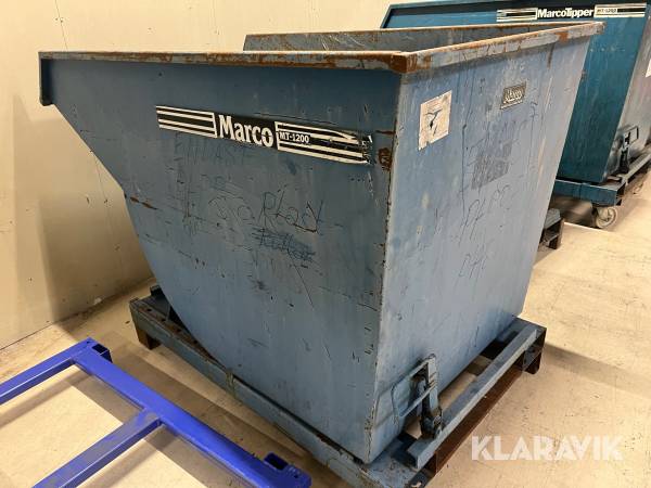 Tippcontainer Marco MT-1200