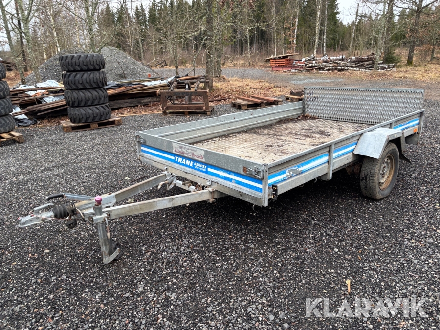 Personbilssläp Trane-släpet BL 1000