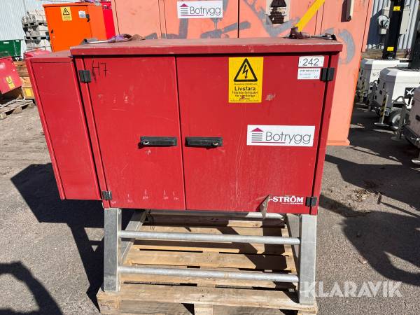 Elcentral Bygg-ström ZFSF160 Mätcentral