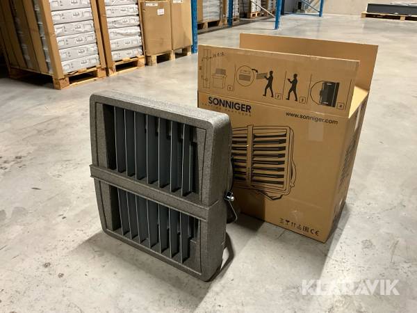 Fläktluftvärmare/Aerotemper Sonniger Crone