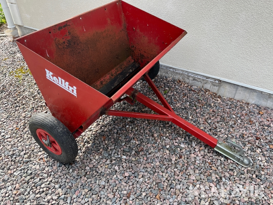 Sand/saltspridare Kellfri