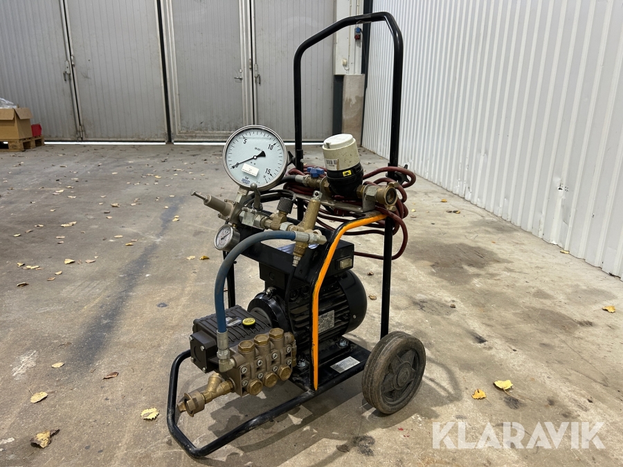 Provtryckningspump Alcon 24-B