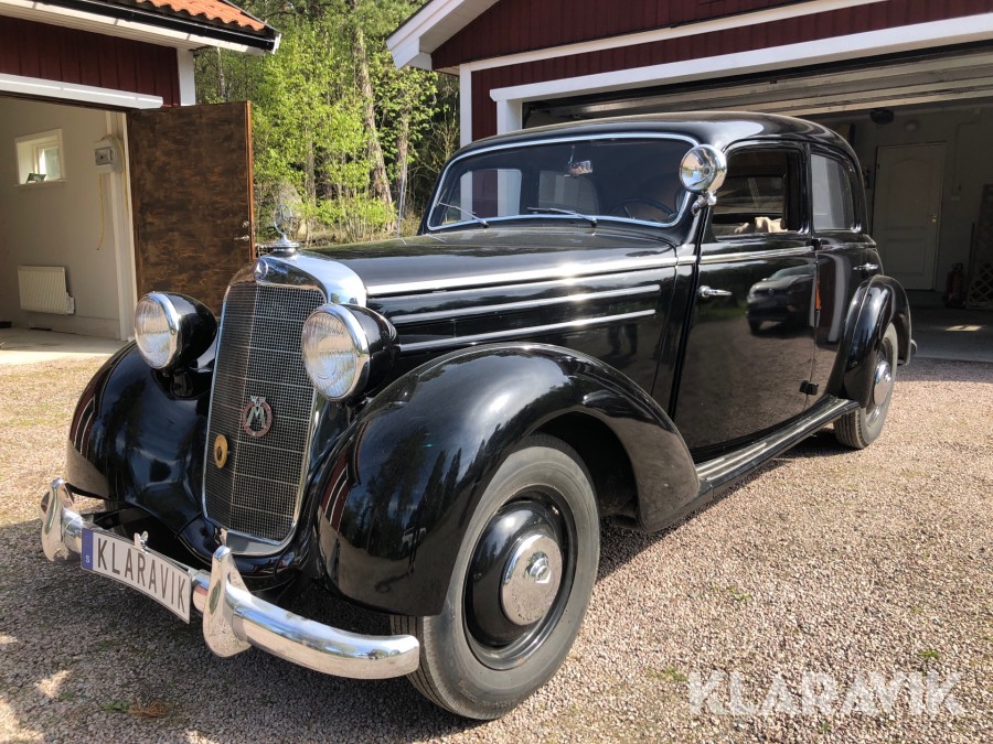 Veteranbil Mercedes-Benz 170 SV