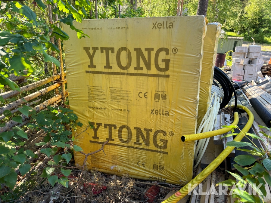 Lättbetong Xella YTONG 365mm - 2 pall