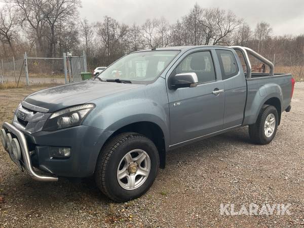 Pickup Izuzu D-MAX 2,5 TD