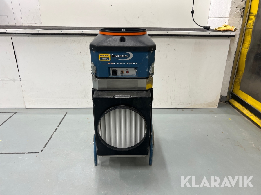 Luftrenare Dustcontrol Dc Aircube 2000