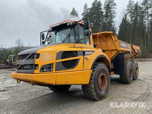 Dumper Volvo A25G
