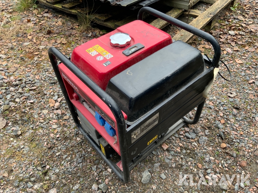 Elverk Honda Em30 4takt