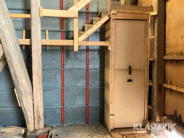 Luftningsficka för spannmål Svegma