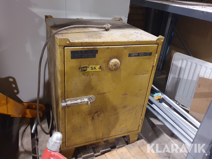 Värmeskåp för svetselektroder ERGI SK 40